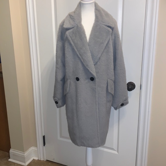 ✨HOST PICK✨Pink Martini long teddy coat super soft and lightweight - Picture 4 of 11